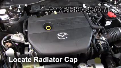 Coolant Flush How-to: Mazda 6 (2003-2008) - 2006 Mazda 6 i 2.3L 4 Cyl